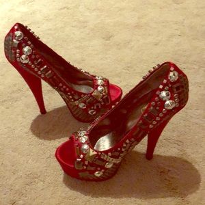 Red heels
